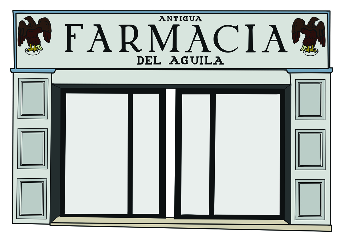 Farmacia El Águila - Comercios Centenarios de Madrid